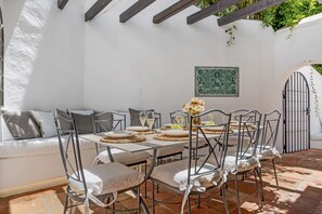 Restaurang utomhus