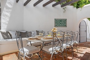 Restaurang utomhus