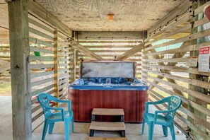 Bubbelpool utomhus