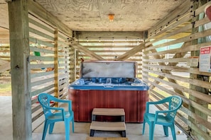 Bubbelpool utomhus