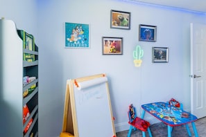 Children's area