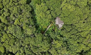 Vue aérienne