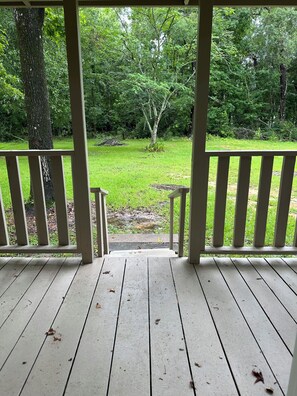 back porch