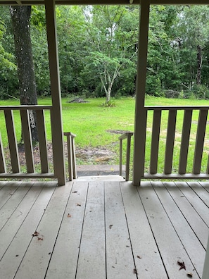 back porch