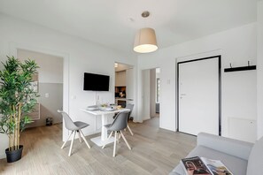 Living and dining room