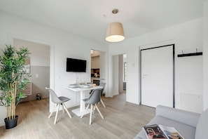 Living and dining room