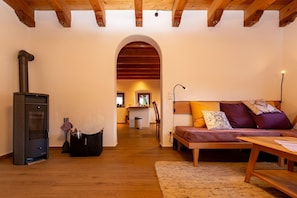 Ferienhaus-Wohnzimmer