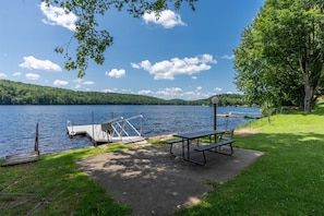 Outside area