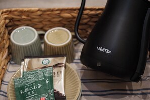 お茶、コーヒーのご用意