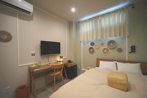 14㎡のちょうどいいサイズのお部屋。