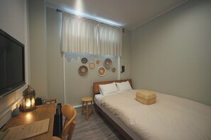 14㎡のちょうどいいサイズのお部屋。