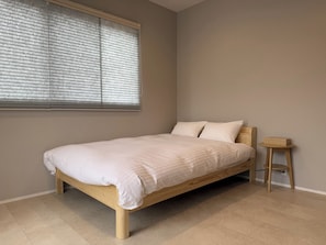 If you want to get a good night's sleep, just lower the blinds.
