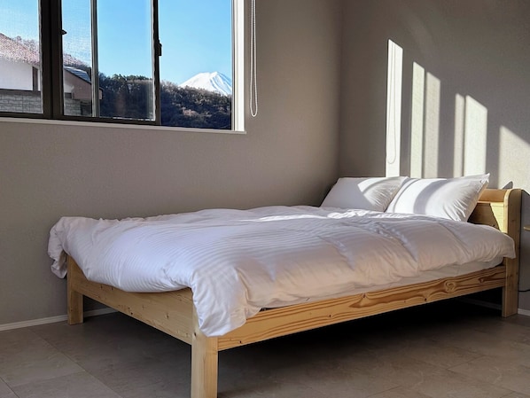 1 double bed