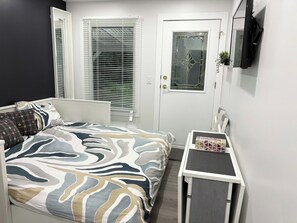 Bedroom 1- convert the bed to king size