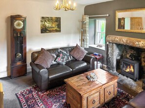 Living area | Professors Cottage, Girvan