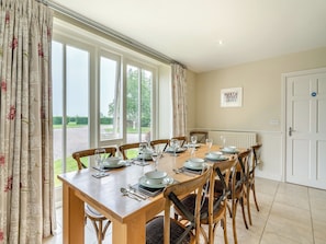 Kitchen/diner | Coach House - Doxford Cottages, Doxford, near Embleton