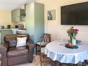 Open plan living space | Ridge View Lodge - Alderneuk Lodges, Dumfries