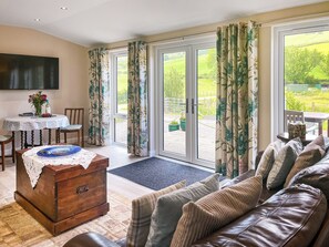 Living area | Ridge View Lodge - Alderneuk Lodges, Dumfries