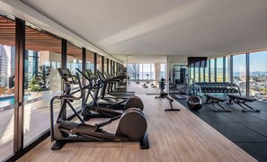 Salle de remise en forme