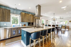 Kitchen | Drip Coffee Maker | Dishwasher | Cooking Basics | Blender | 1st Floor