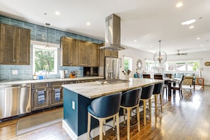 Kitchen | Drip Coffee Maker | Dishwasher | Cooking Basics | Blender | 1st Floor