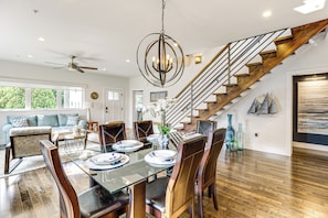 Dining Area | Dishware & Flatware | 1st Floor