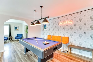 Game Room | Pool Table