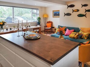Open plan living space | Alscott Cottage, Torrington