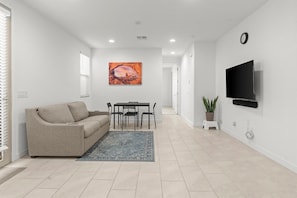Feel right at home in our open floor plan—seamlessly blending living and dining for easy lounging, dining, and entertaining.