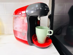 Kaffe och/eller kaffebryggare
