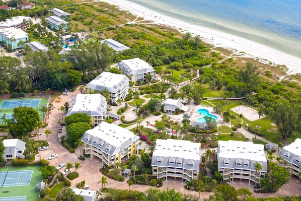Beautiful Resort property just steps from the beach.