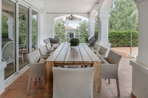 Restaurang utomhus