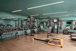 Sala de fitness