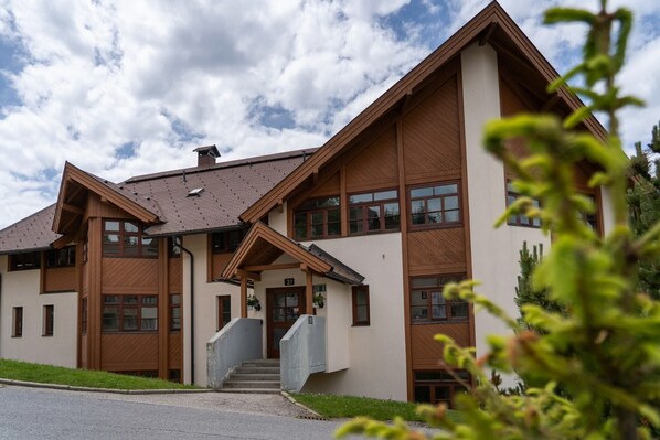 Holiday Home Exterior [summer]