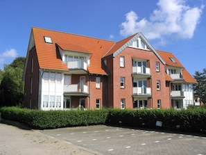 Außenansicht des Hauses