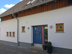 Exterior detail