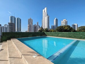 Modern pool