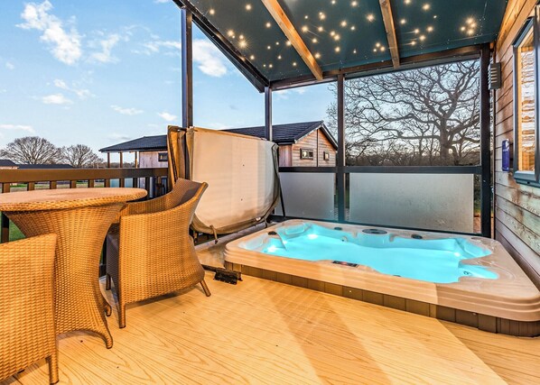 Bubbelpool utomhus