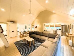 Open floor plan