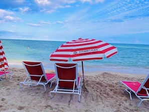 Esteban"s Place Beach Stand.