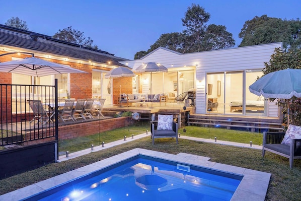 Pool + Alfresco Area