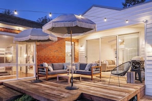 Alfresco Area with BBQ