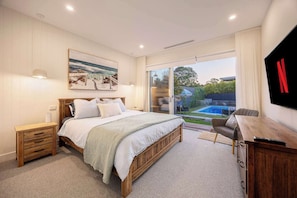 Master Bedroom with Outdoor Access