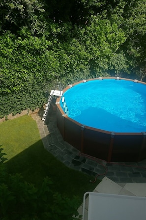 Autumn, Pool, Spring, Summer