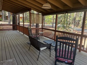 Spacious Porch for Entertaining