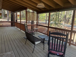 Spacious Porch for Entertaining