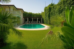 Autumn, Pool, Spring, Summer