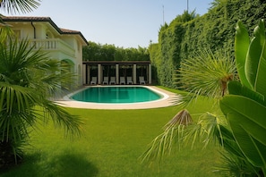 Autumn, Pool, Spring, Summer