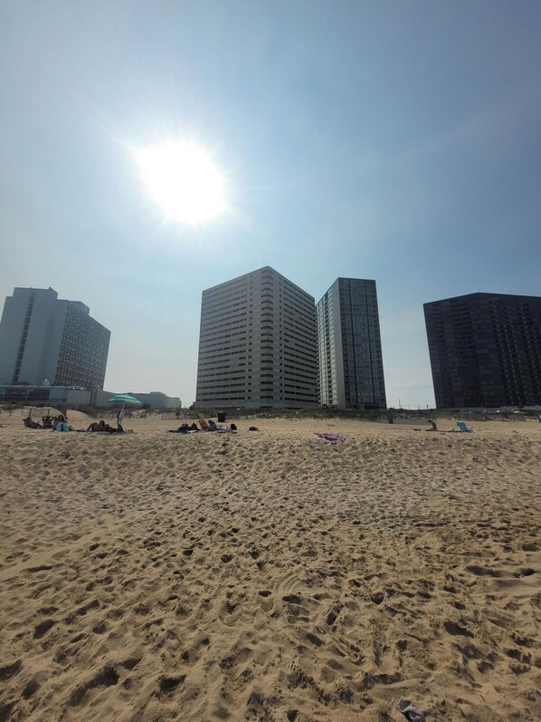 Step into the sand and let all your worries fade!