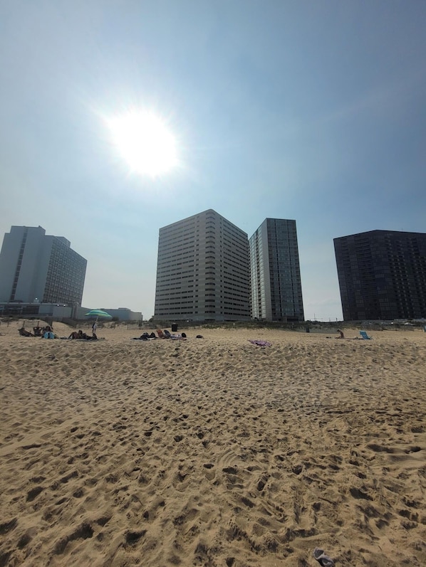 Step into the sand and let all your worries fade!